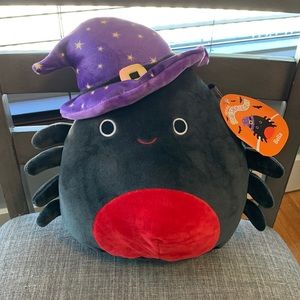 Squishmallow Bella the spider 8” plush